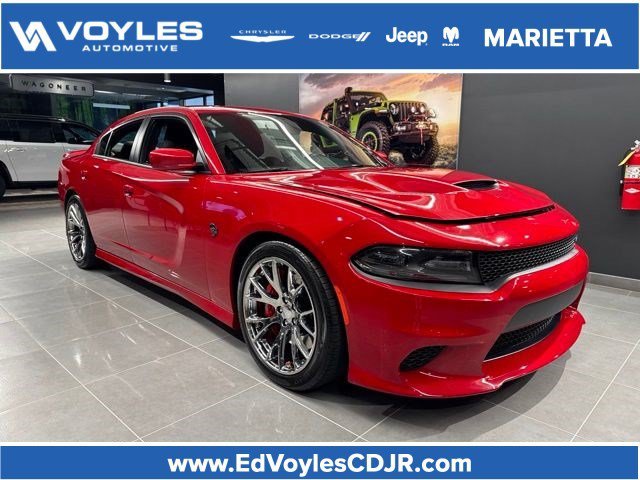 Used 2016 Redline Red Tricoat Pearl Dodge SRT Hellcat image 1