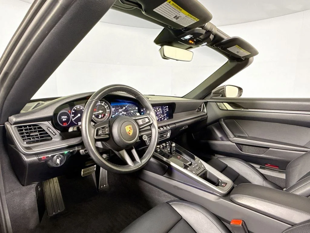 Used 2023 Grey Porsche Carrera image 11