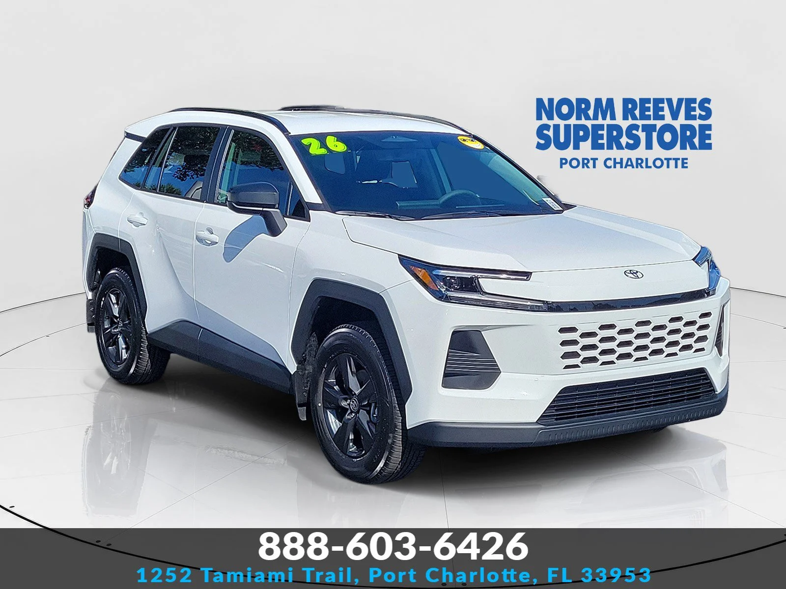 2026 Toyota RAV4 LE