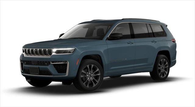 New 2026 Steel Blue Exterior Paint Jeep Limited Reserve image 25