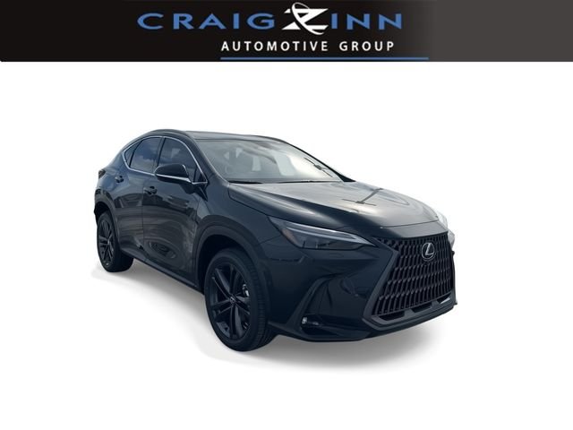 Used 2025 Black Lexus 450h+ Luxury image 1