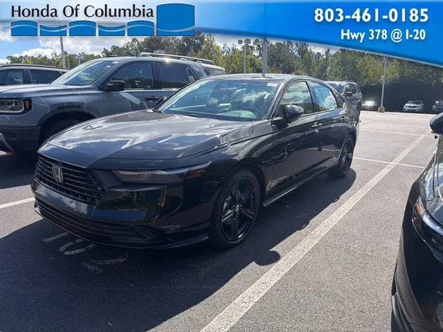 2026 Honda Accord Sport-L
