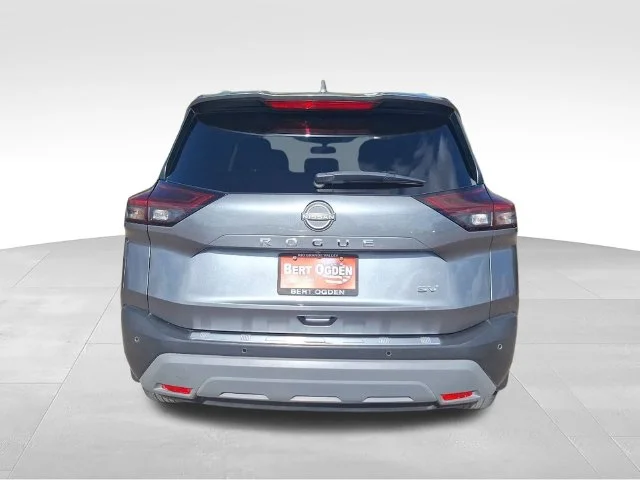 Certified Used 2023 Gray Nissan SV image 7