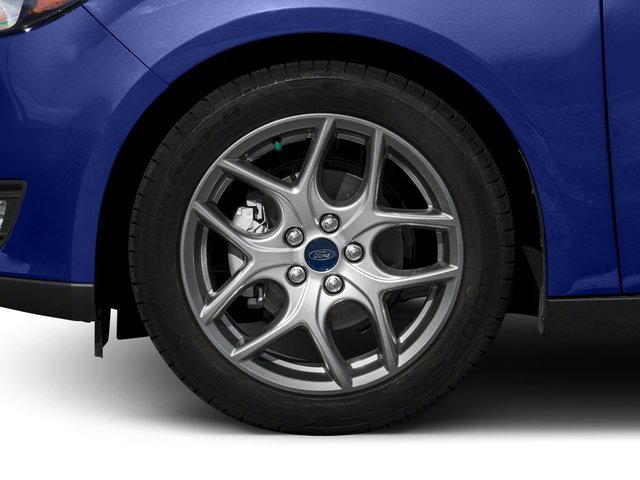 Used 2017 Shadow Black Ford SEL Hatch image 14