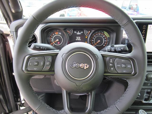 New 2026 Black Clear-Coat Exterior Paint Jeep Sport S image 22
