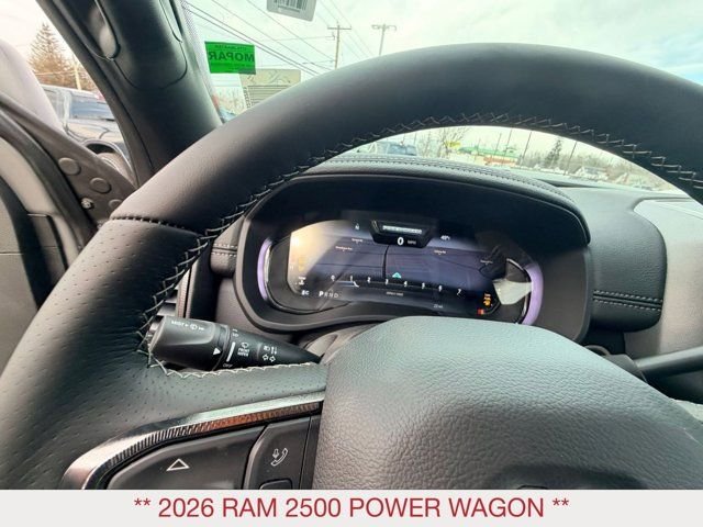 New 2026 Ceramic Gray Clearcoat RAM Power Wagon image 24