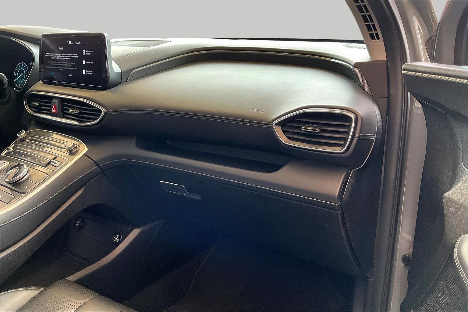 Used 2023 Hampton Gray Hyundai SEL image 18