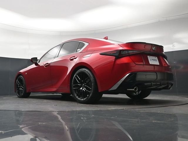Used 2023 Infrared Lexus 350 F SPORT image 34