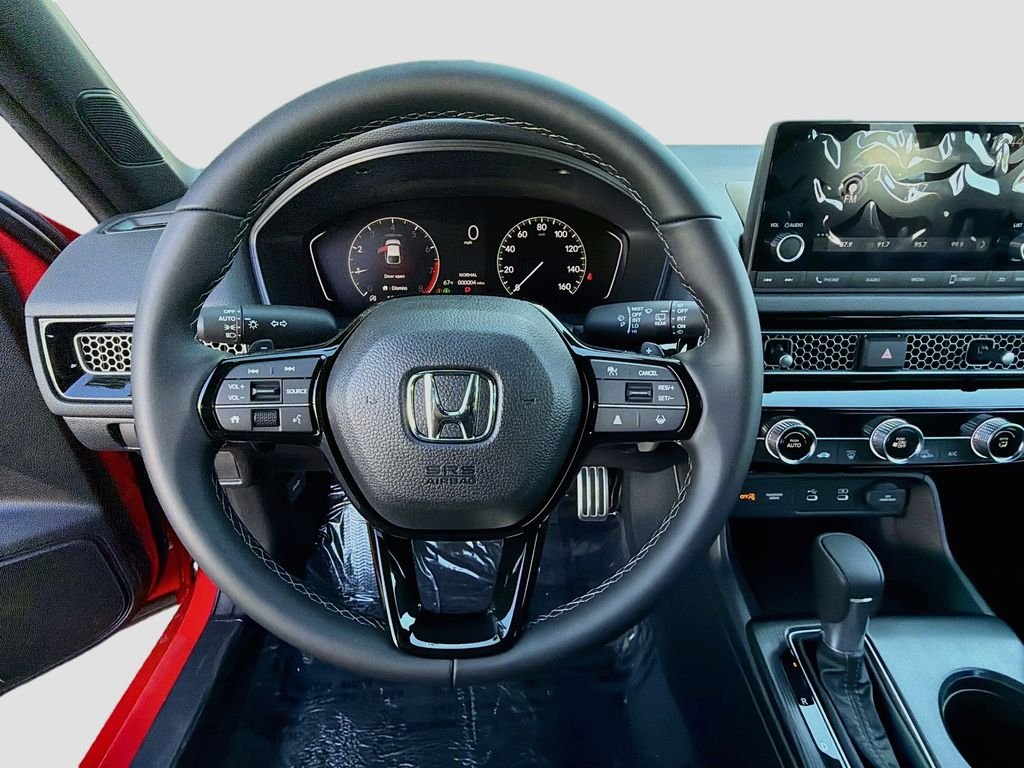 New 2026 Rallye Red Honda FWD Sport image 7