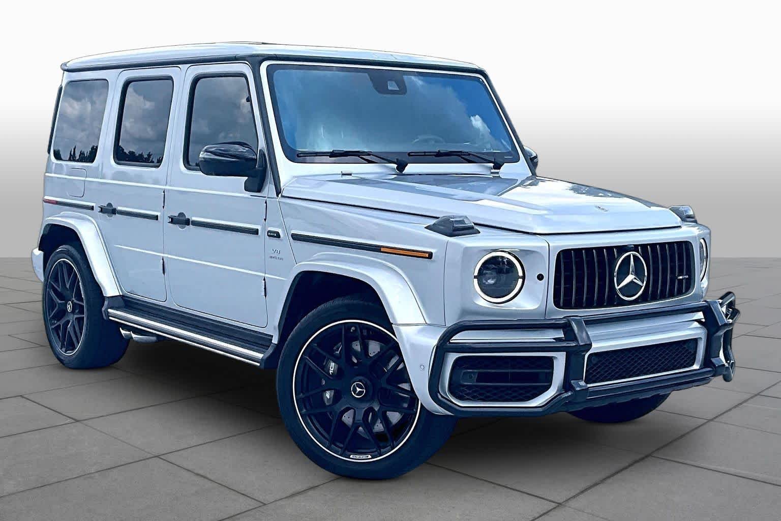 Used 2022 Iridium Silver Metallic Mercedes-Benz AMG® G 63 image 3