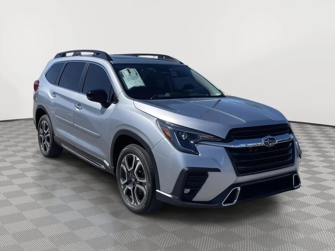 New 2026 Ice Silver Metallic Subaru Touring image 7
