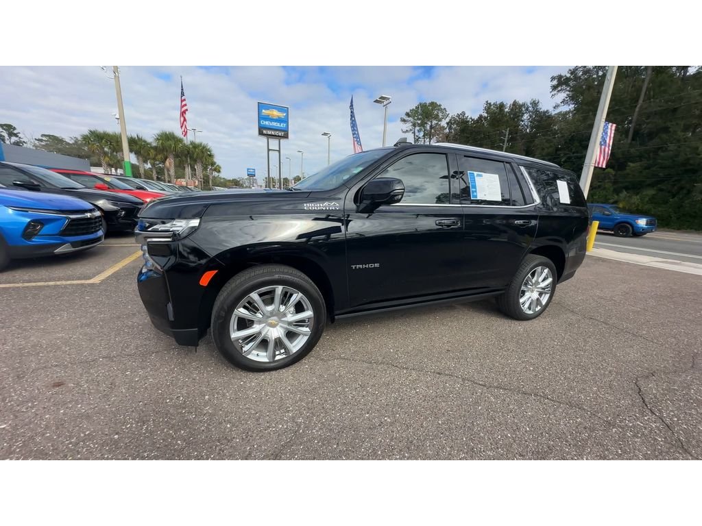 Used 2024 Black Chevrolet High Country image 4
