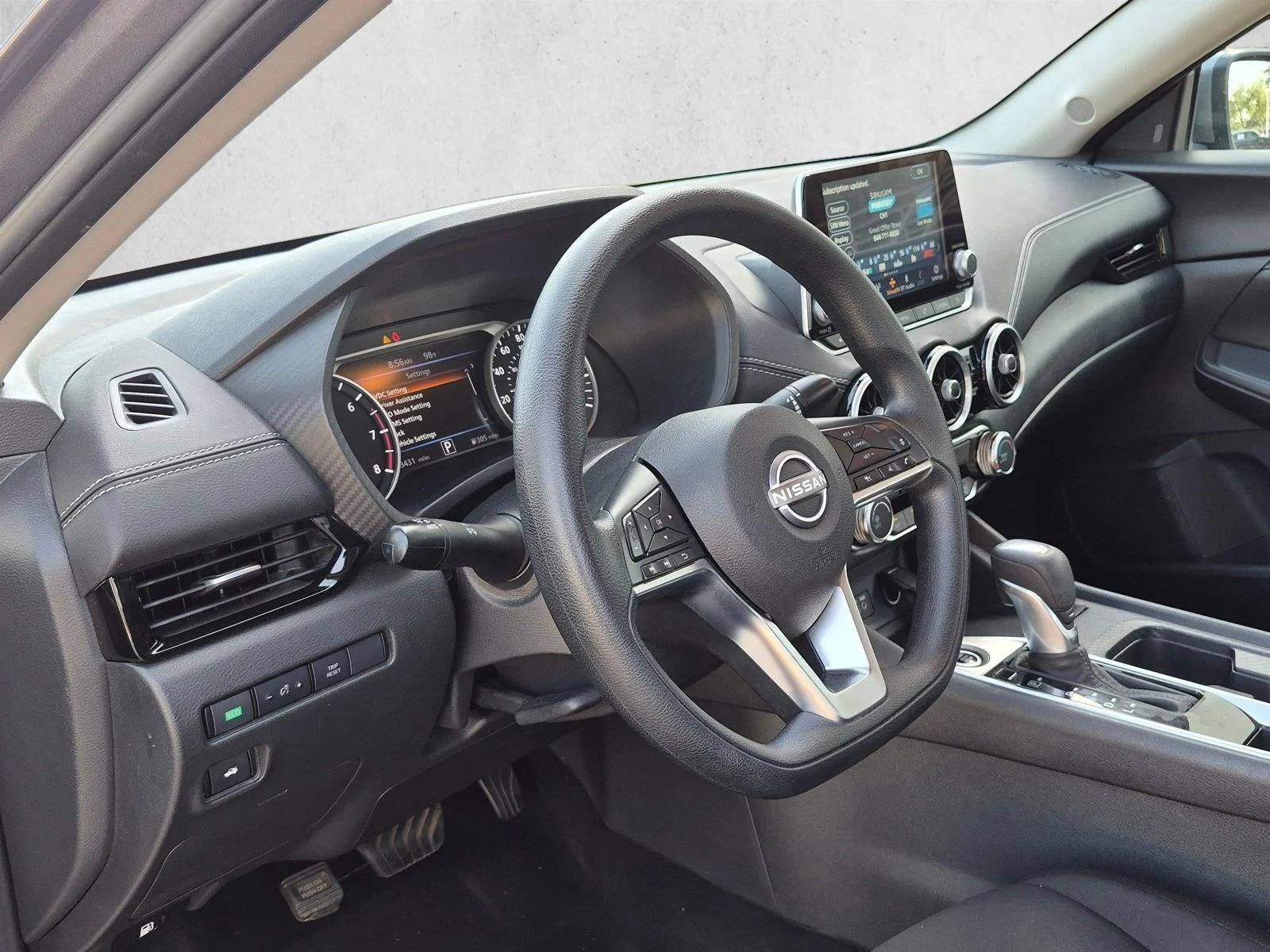 Used 2024 Gun Metallic Nissan SV image 10