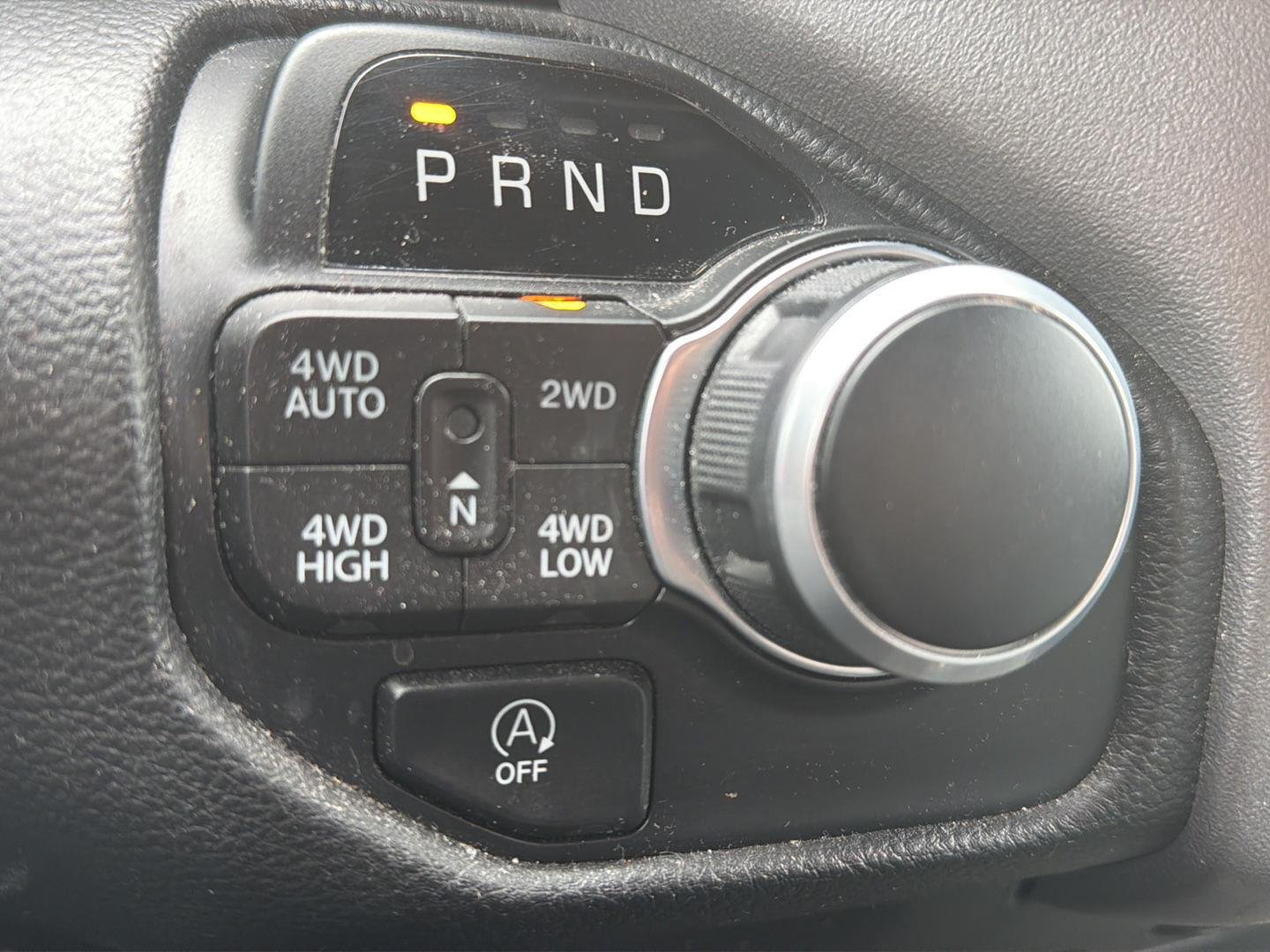 Used 2023 Patriot Blue Pearlcoat Ram Big Horn image 12
