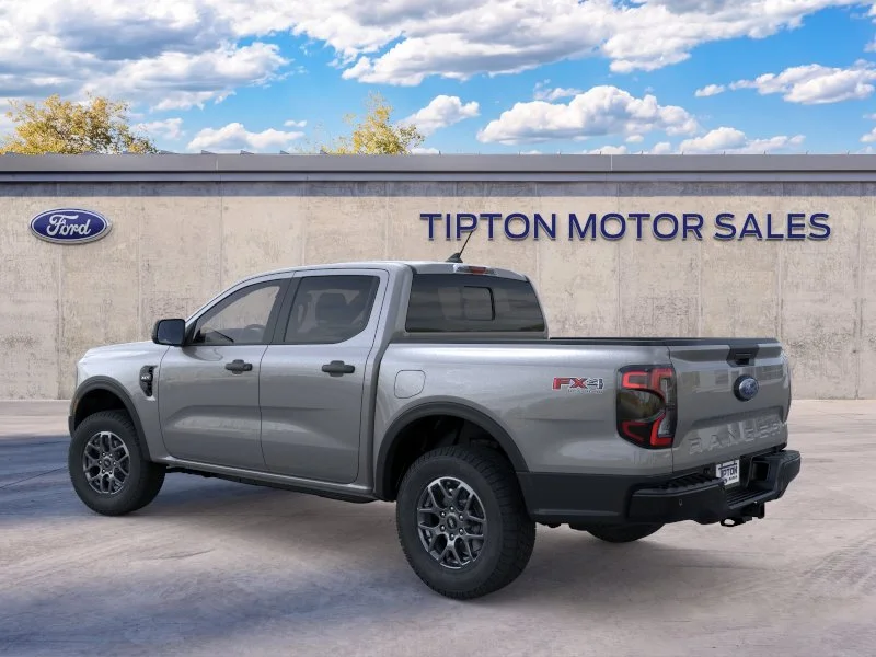 New 2026 Carbonized Gray Metallic Ford XLT image 4