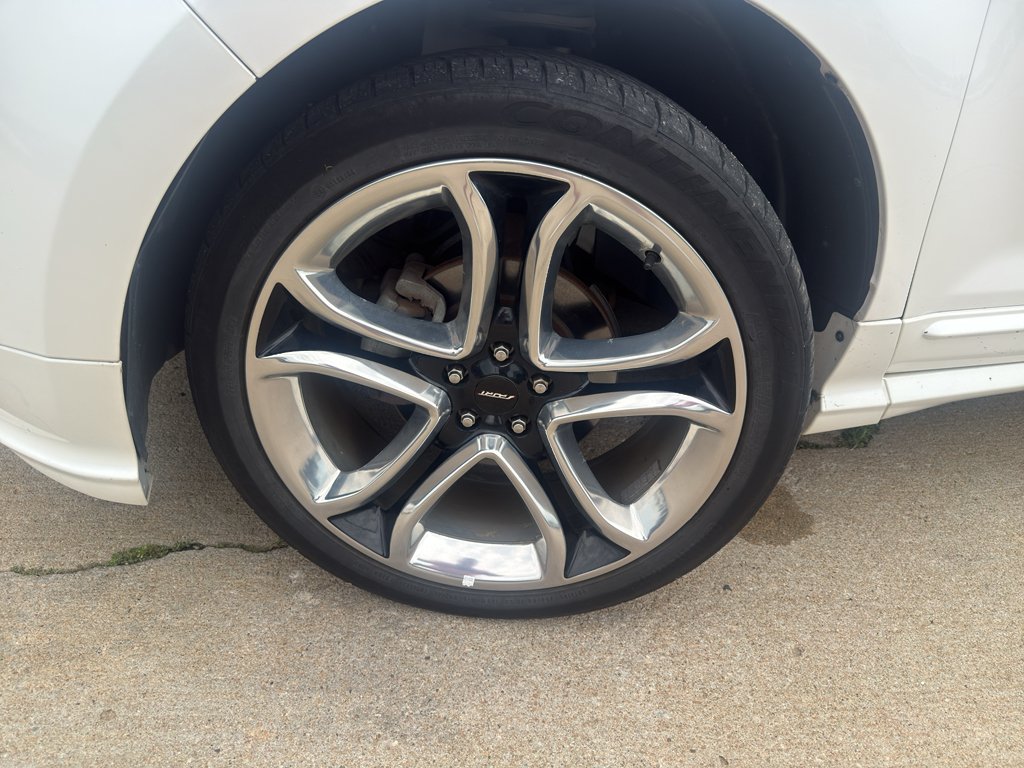 Used 2013 White Platinum Tri-Coat Metallic Ford Sport image 3