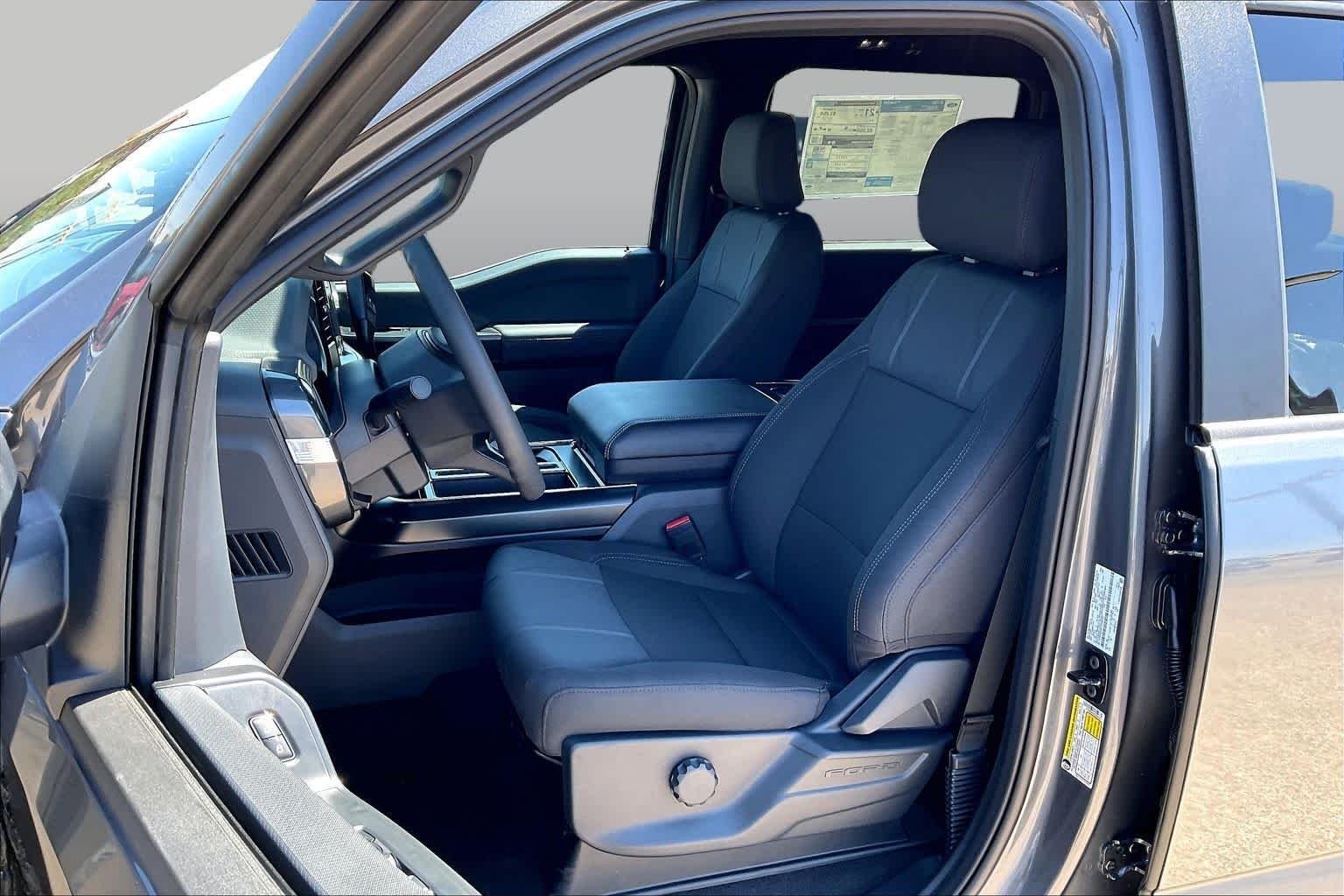 New 2026 Carbonized Gray Metallic Ford STX® image 9