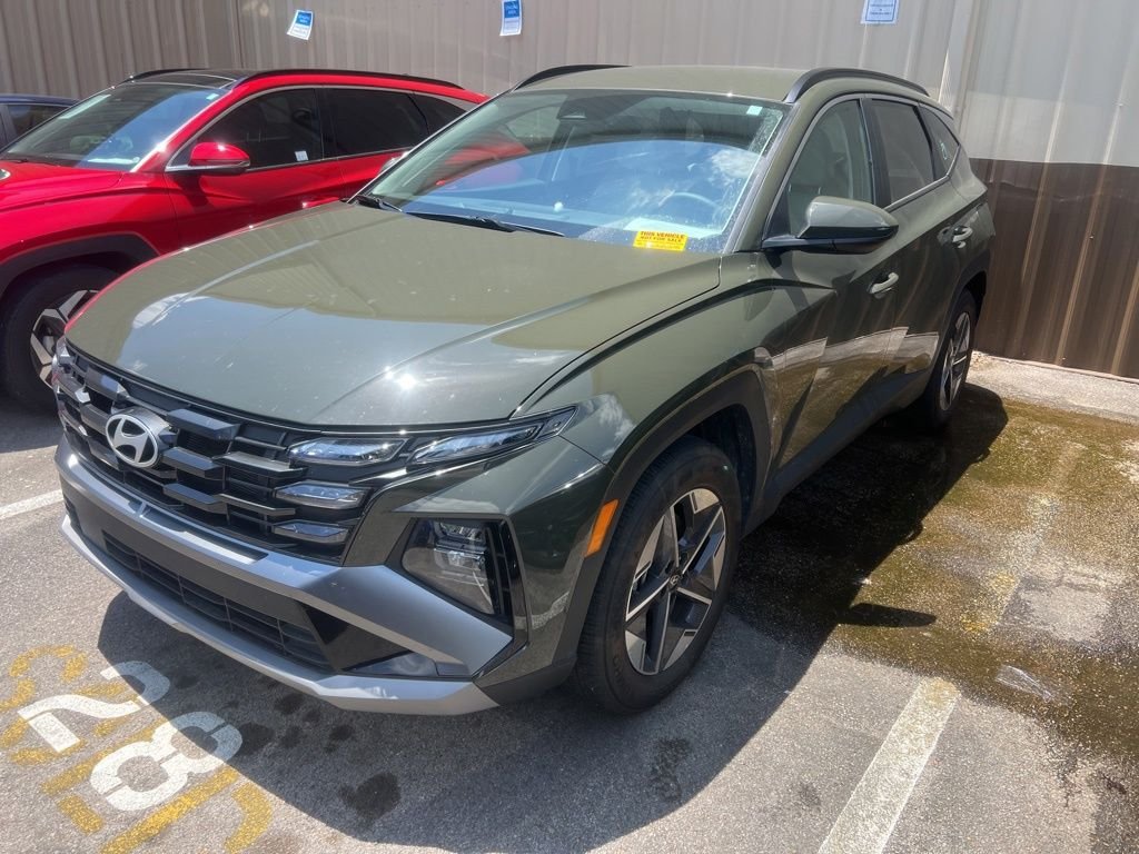 2025 Hyundai Tucson SEL AWD's photo