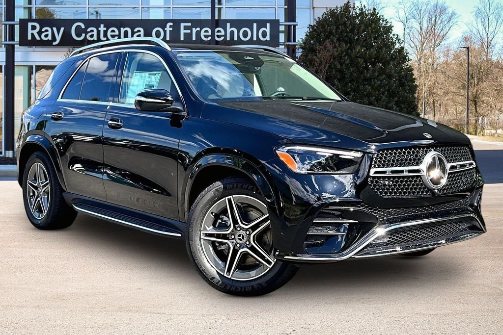 New 2026 Black Mercedes-Benz GLE 350 image 2