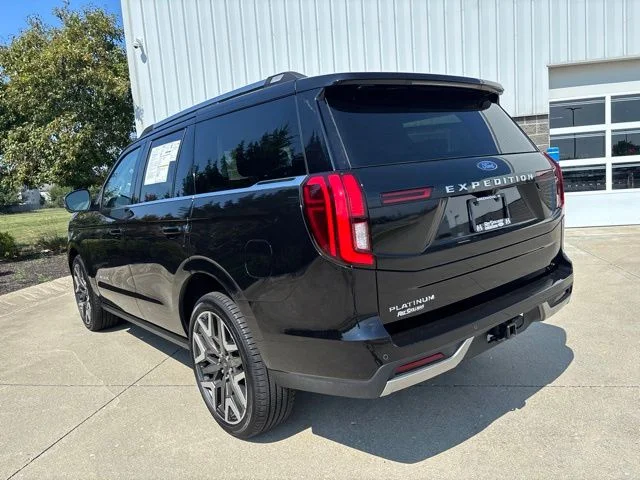 Certified Used 2026 Agate Black Metallic Ford Platinum image 10