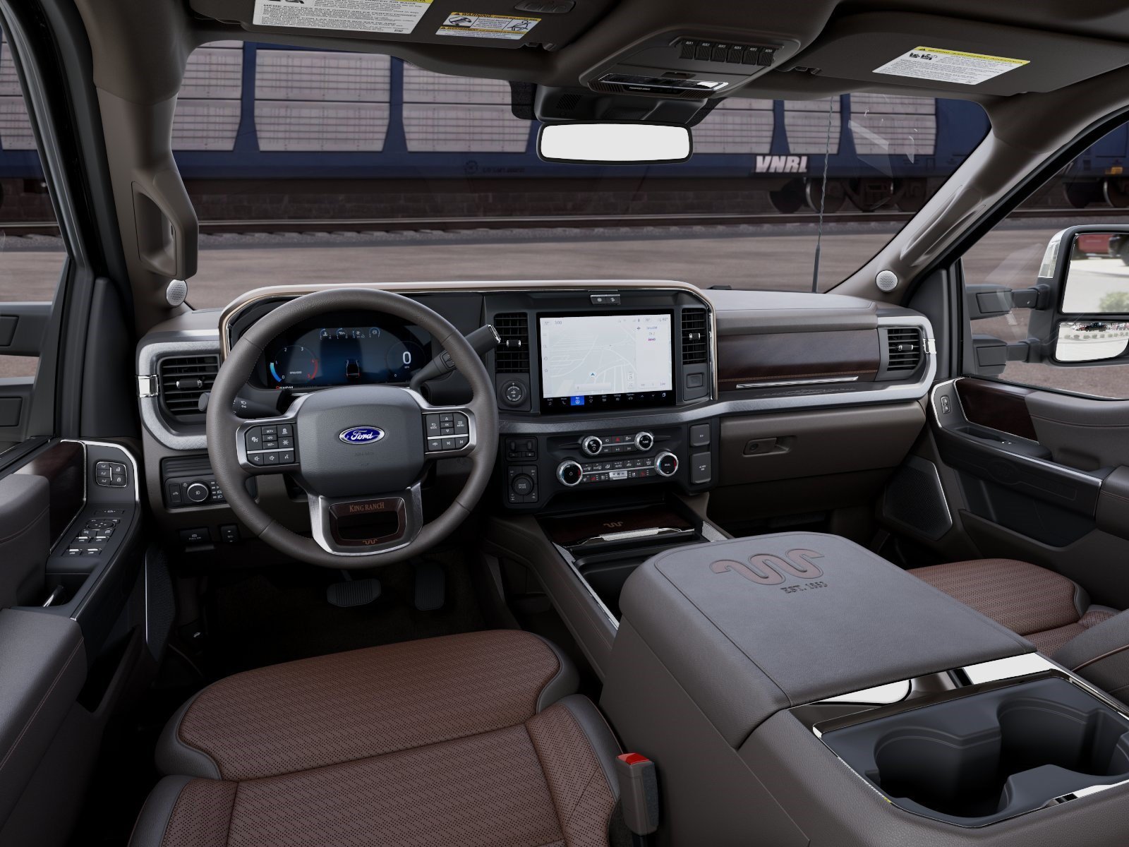 New 2027 Black Metallic Ford King Ranch image 10