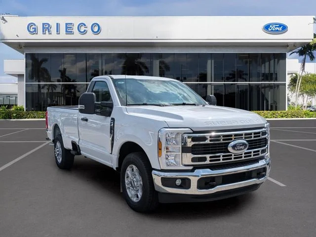 New 2026 Oxford White Ford F-350® XLT image 16