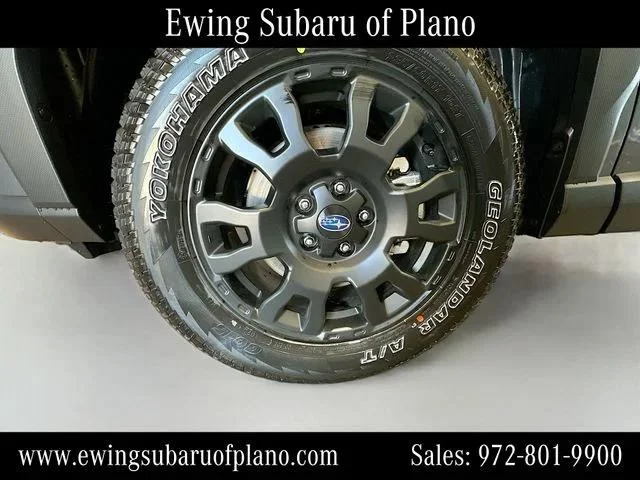 New 2026 MAGNETITE GRAY METALLIC Subaru Wilderness image 67