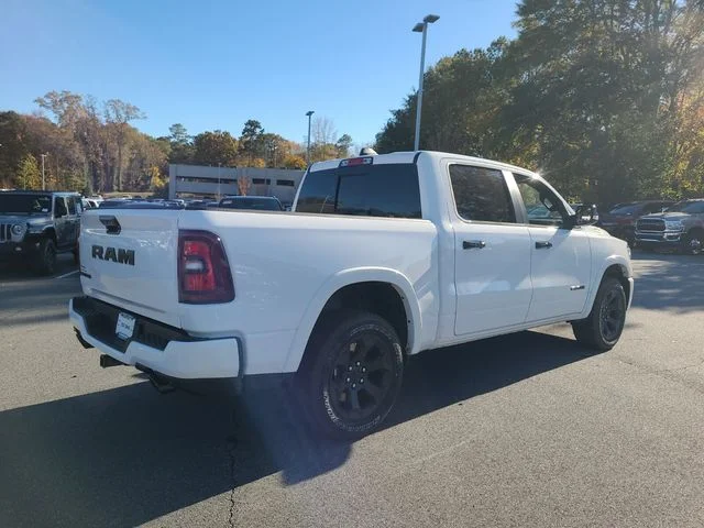 New 2026 Bright White Clear-Coat Exterior Paint RAM Big Horn/Lone Star image 3
