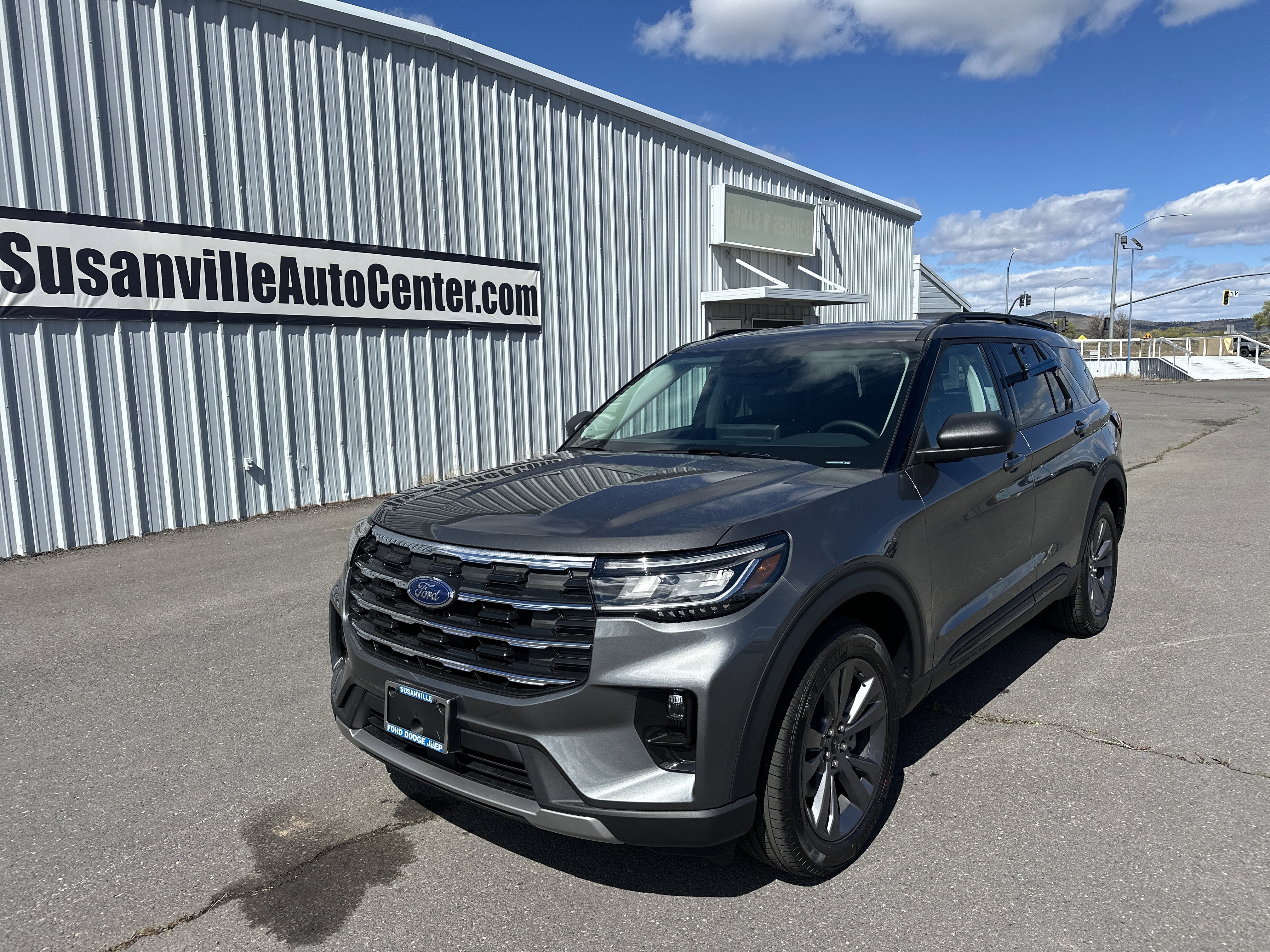2026 Ford Explorer Active 4WD's photo