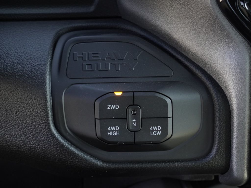 New 2026 Bright White Clear-Coat Exterior Paint RAM Laramie image 16