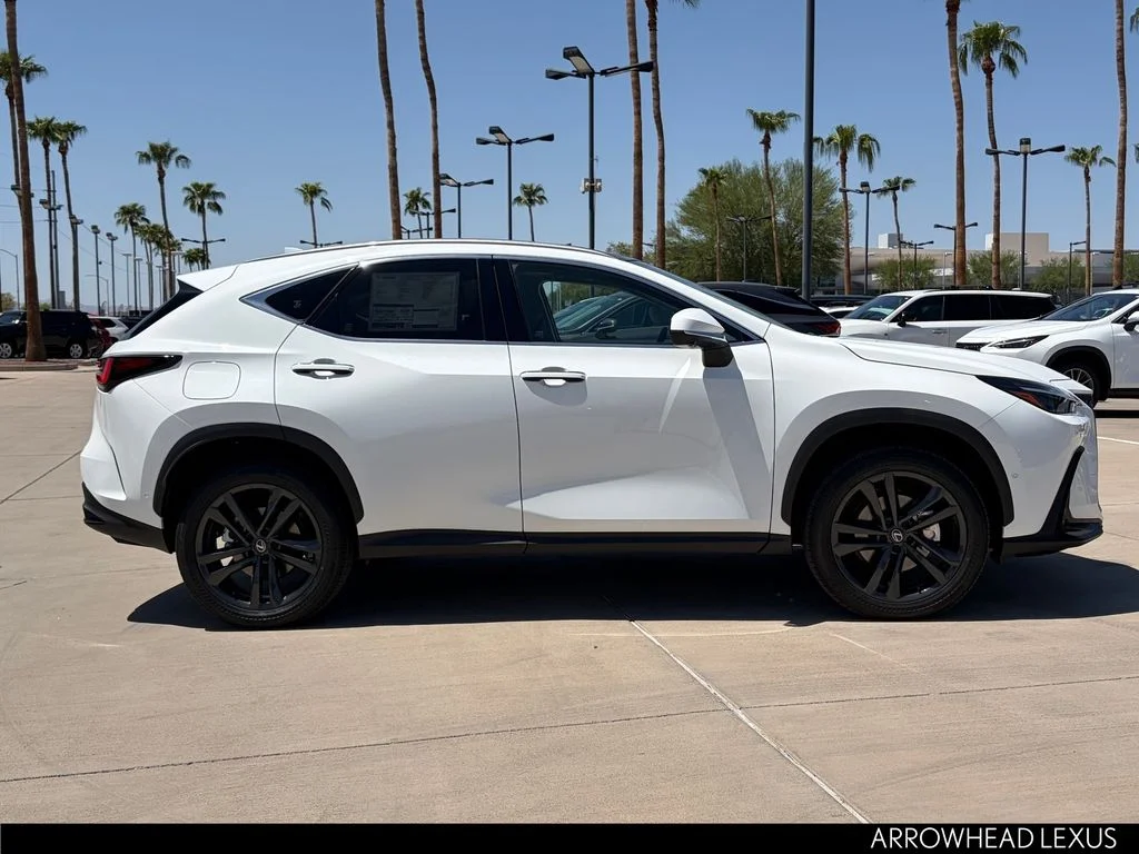 New 2026 White Lexus 450h+ Luxury image 6