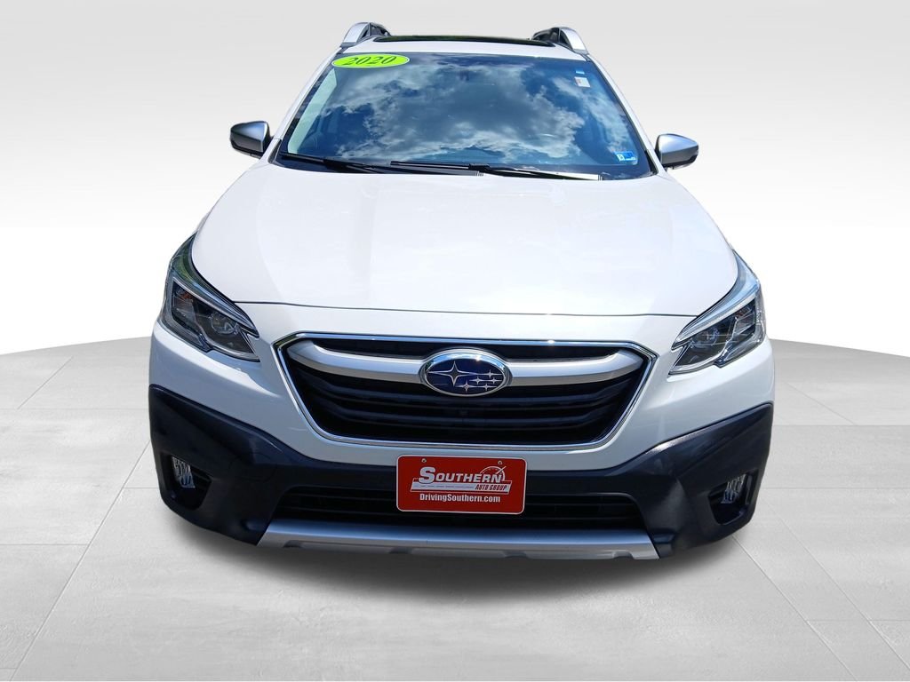 Used 2020 White Subaru Touring image 18