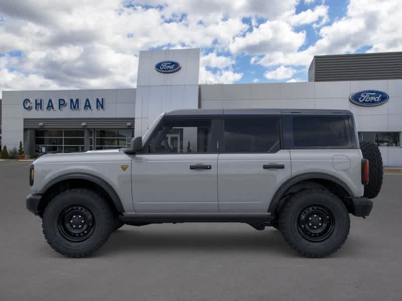 New 2026 Avalanche Gray Ford Badlands® image 3