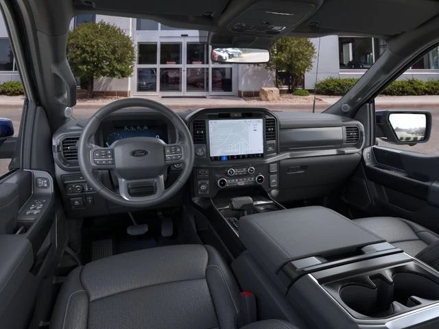 New 2026 Blue Metallic Ford Lariat image 9