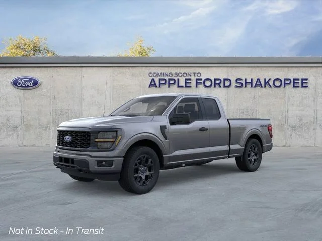 New 2026 Gray Ford STX image 1
