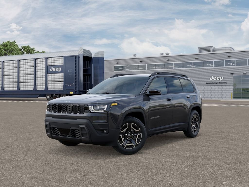 New 2026 Sting-Gray Clear-Coat Exterior Paint Jeep Limited image 1