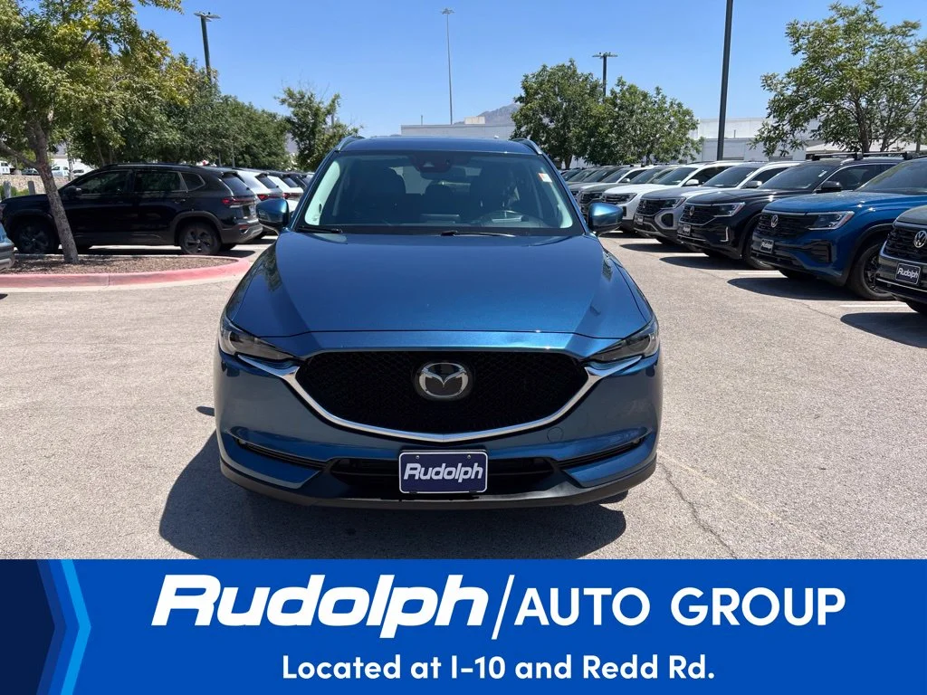 Used 2019 Eternal Blue Mazda Grand Touring Reserve image 8