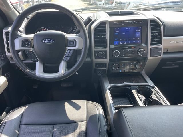 Used 2021 Lithium Gray Metallic Ford Lariat image 16