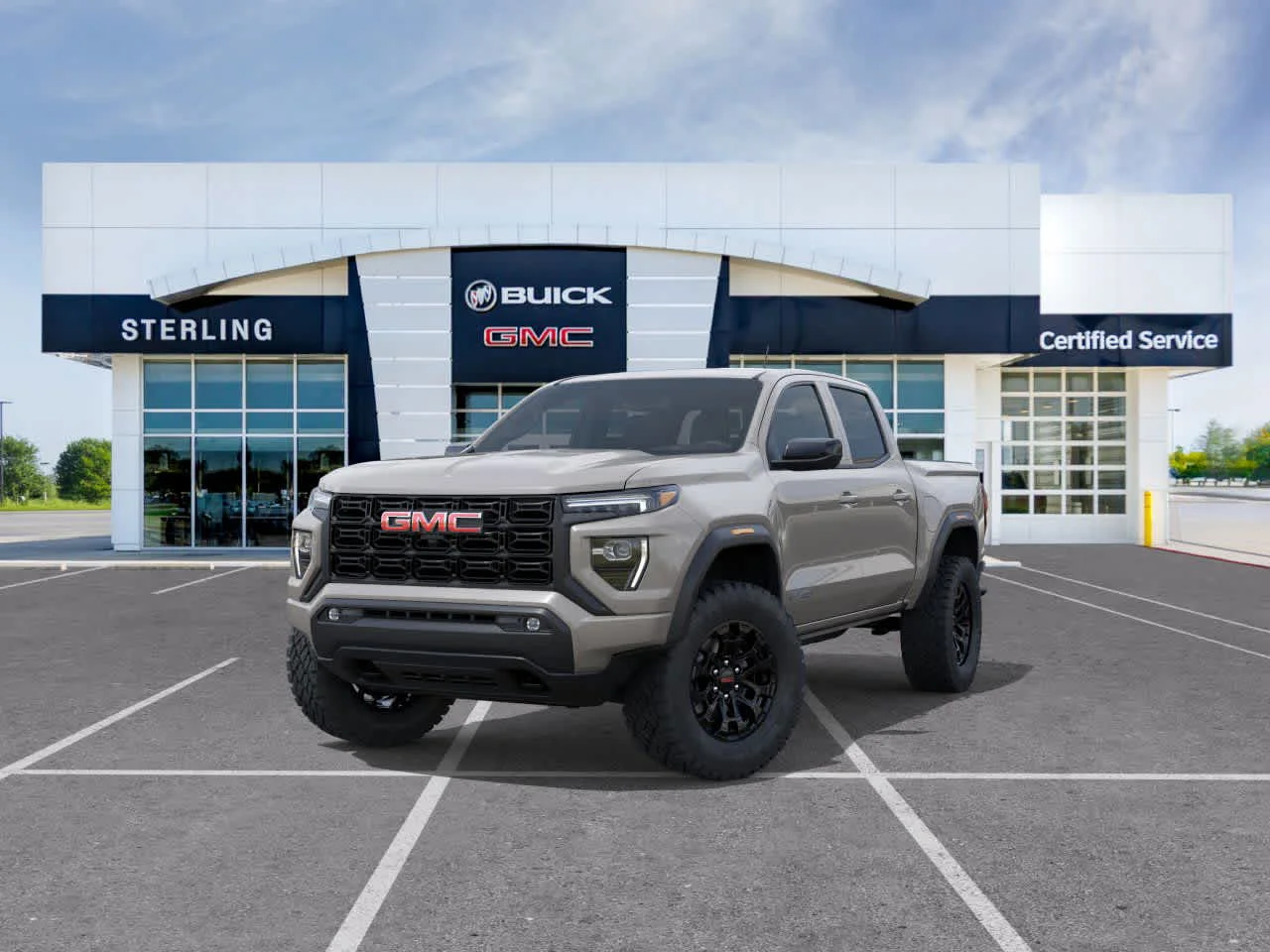 2026 GMC Canyon Elevation - Photo 8