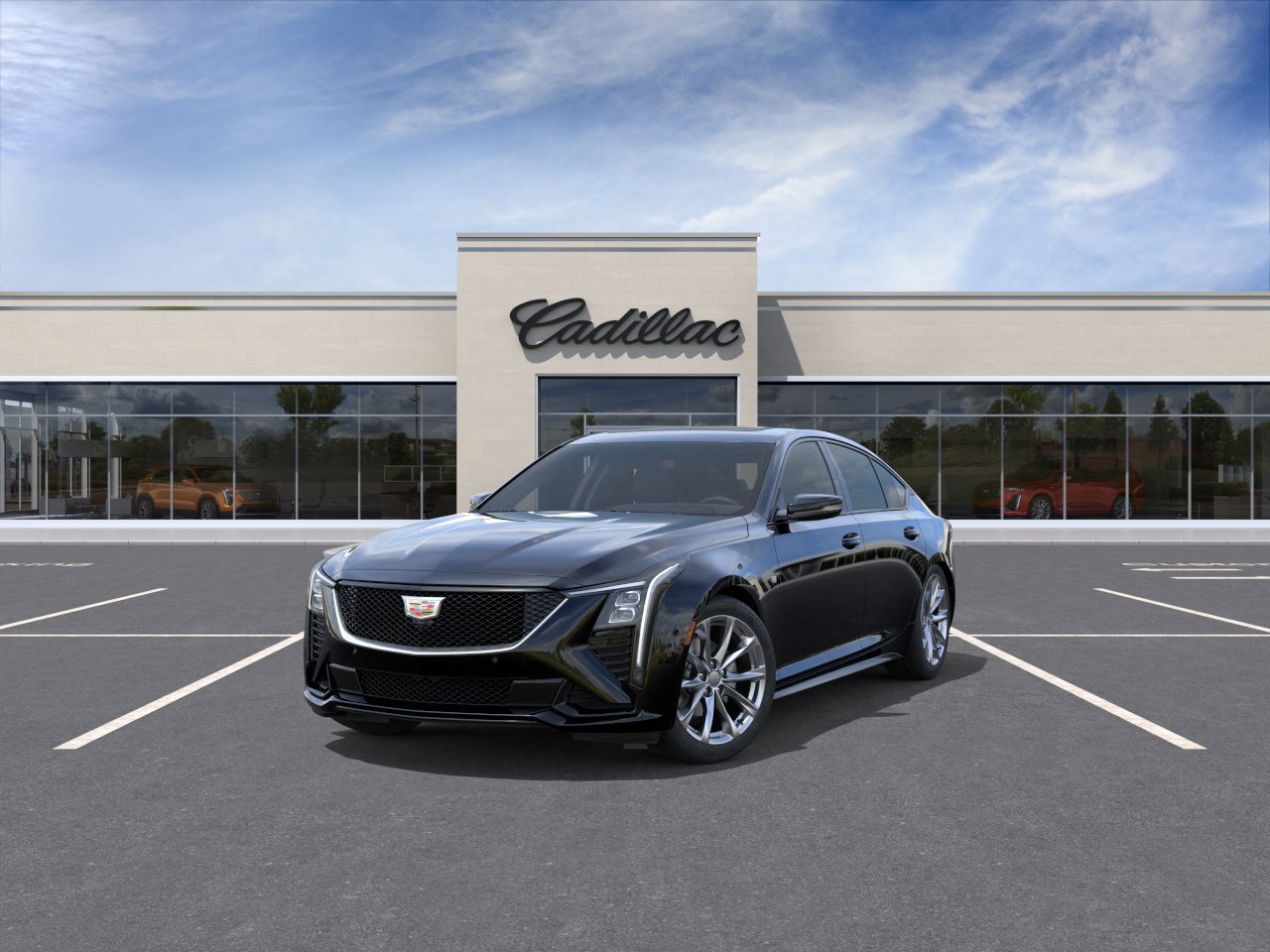 2026 Cadillac CT5 Sport - Photo 8