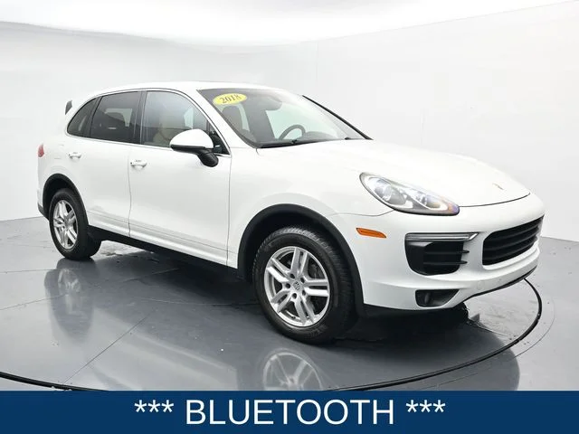 2018 Porsche Cayenne