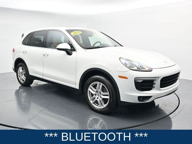 2018 Porsche Cayenne