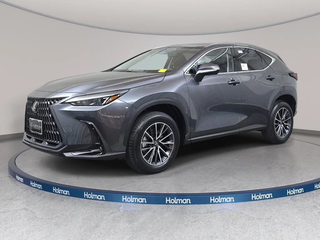 New 2026 Cloudburst Gray Lexus PREMIUM image 1