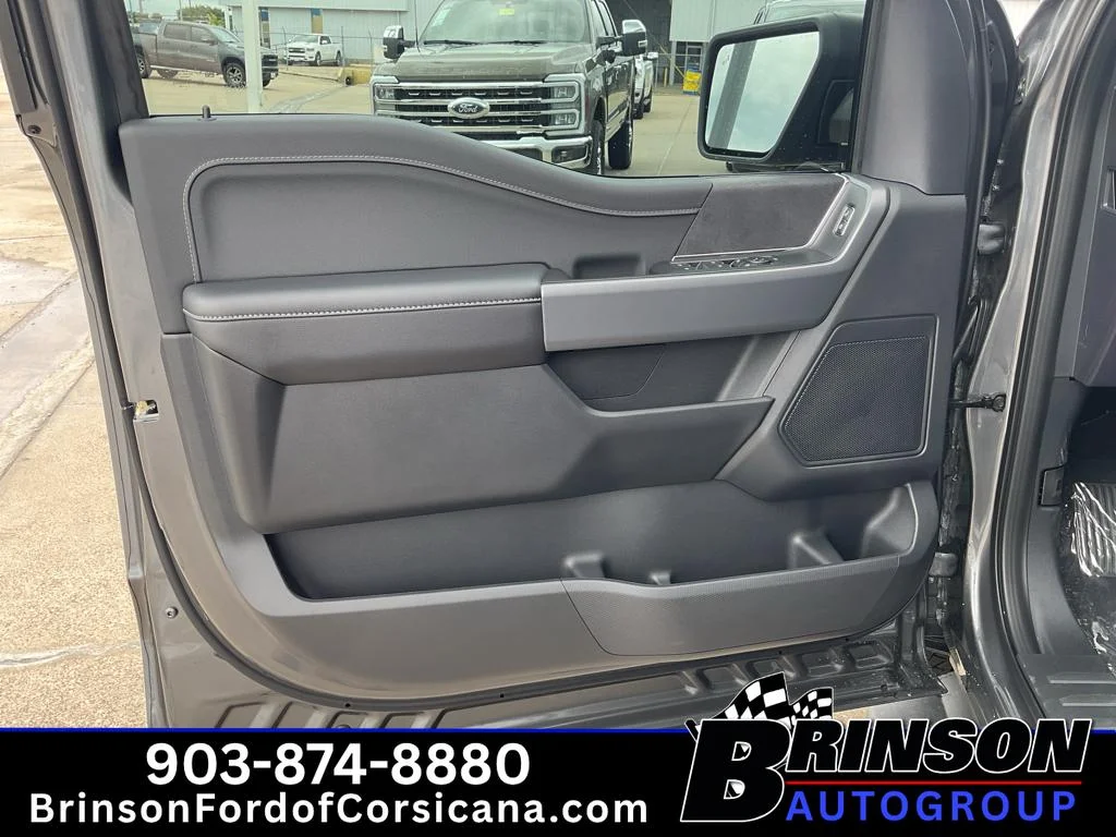 New 2026 Carbonized Gray Metallic Ford XLT image 10