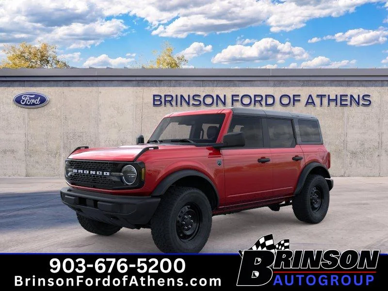 New 2026 Ruby Red Metallic Tinted Clearcoat Ford Big Bend® image 1