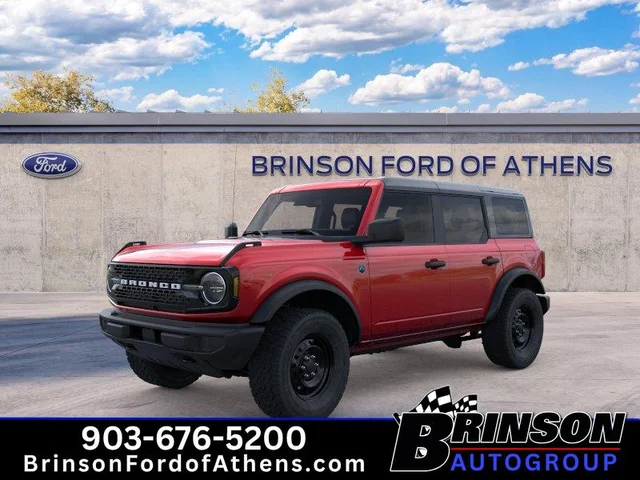 2026 Ford Bronco Big Bend