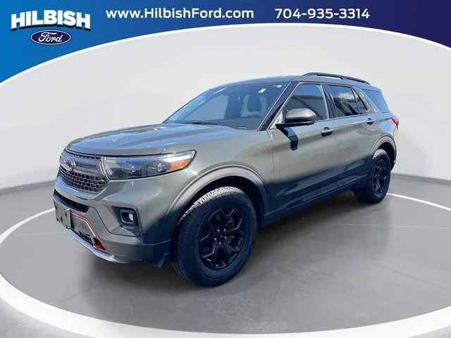 2022 Ford Explorer Timberline