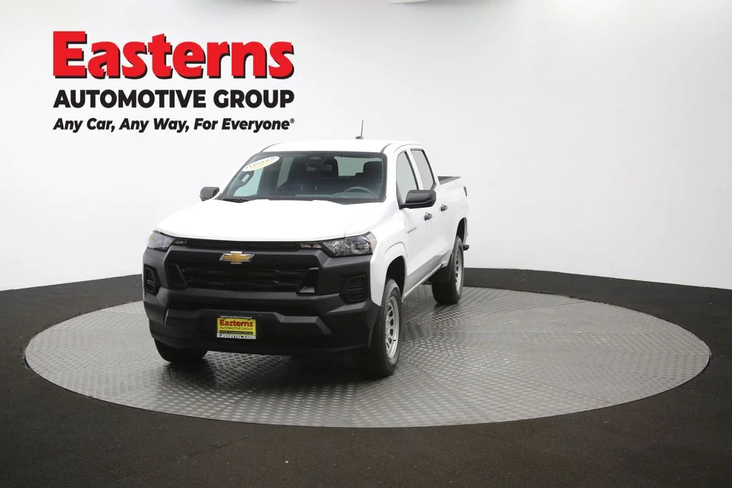 Used 2023 White Chevrolet Work Truck image 51