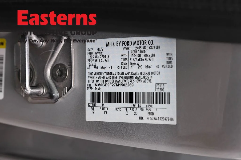 Used 2021 Silver Ford XLT image 33