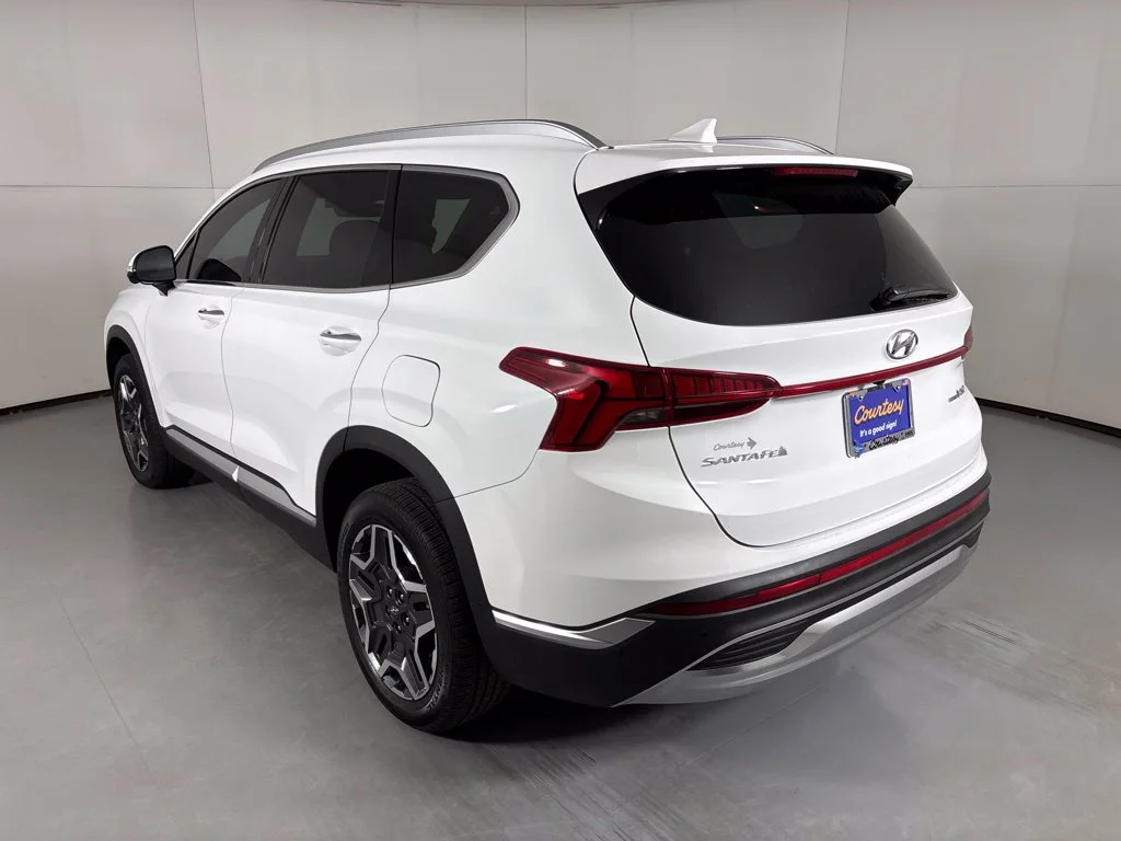 Used 2023 White Hyundai Limited image 6